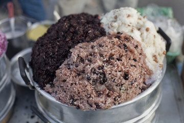 Rice Stall