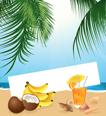 Tropical still life