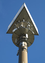 Antenne radio téléphone