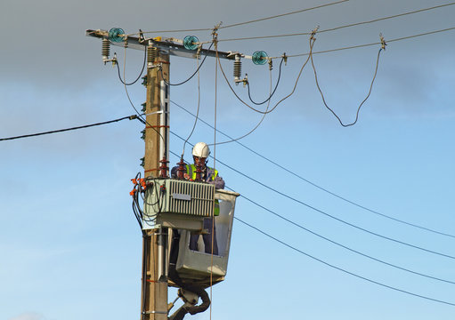 Maintenance d'un transfo MT/BT