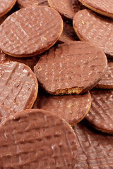 chocolate digestives.