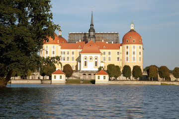 Schloss Moritzhof bei Dresden