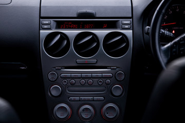 Fototapeta premium dashboard