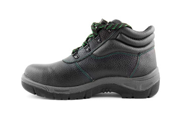 Work boot isolated