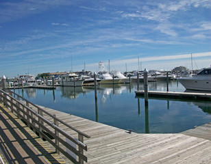 Obraz premium marina view