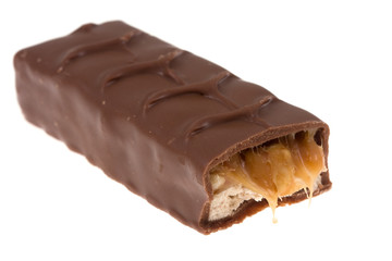 chocolate on isolated