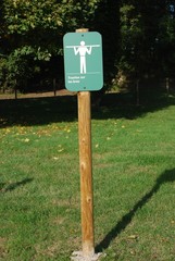 panneau sportif