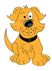 Dog cartoon