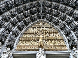 Kölner Dom Detail