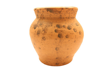 Clay pottery jug