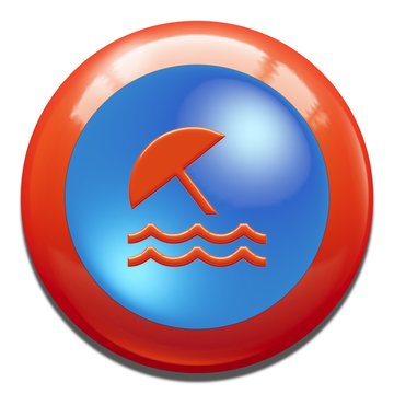 Glossy icon