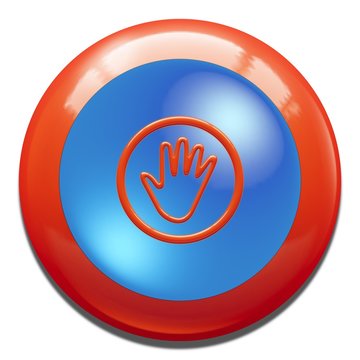 Glossy icon