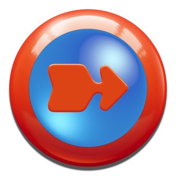 Glossy icon