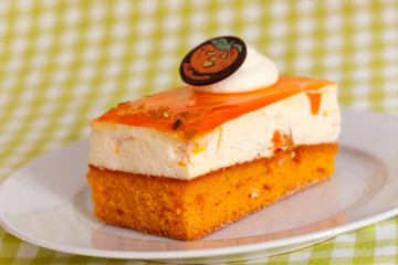 Orangentorte - Schnitte