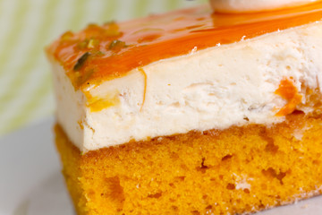 Orangentorte - Schnitte