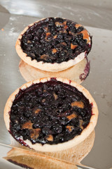 Tartellete aux myrtilles