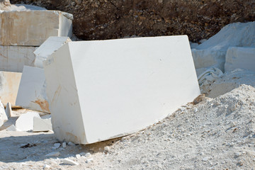 Marmorblock