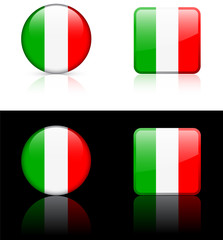 World flag series: Italy