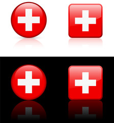 World flag series: Switzerland