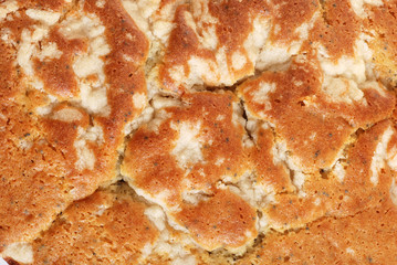lemon poppy seed cake background