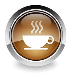 Coffee cup logo