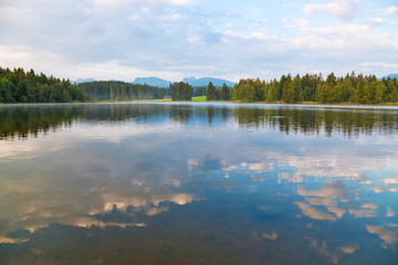 Fototapeta premium Alps landscape