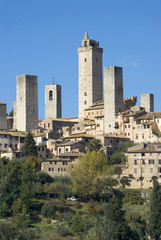 Toscana: Panorama di San Gimignano 8