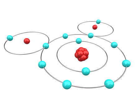 Water - H2O Atomic Diagram