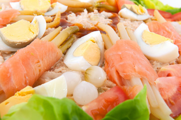 salmon salad