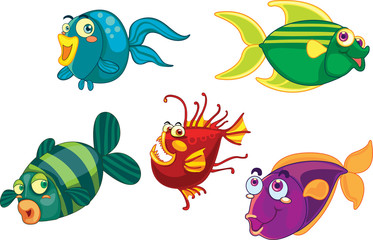 Fototapeta premium fishes