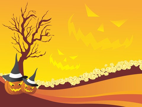 background for halloween celebration