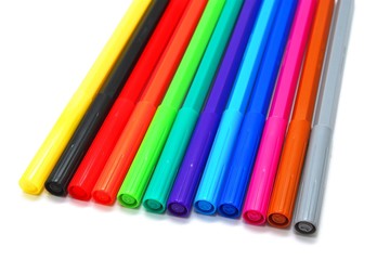 Soft-tip pens