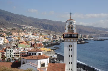Foto op Plexiglas Town Candelaria. Canary Island Tenerife, Spain © philipus