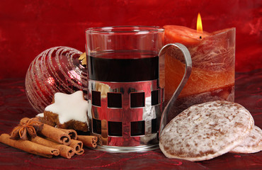 Glühwein zur Adventszeit
