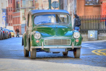 Old Car in Dublin, February 2009