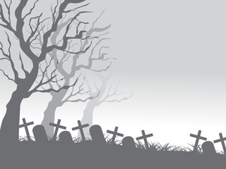 graveyard background for halloween