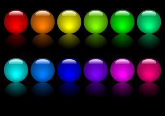 Coloured Balls