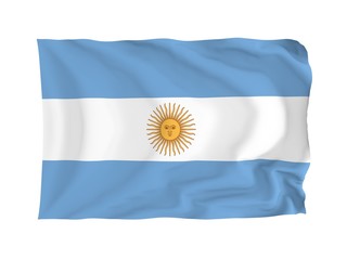 Flag of Argentina