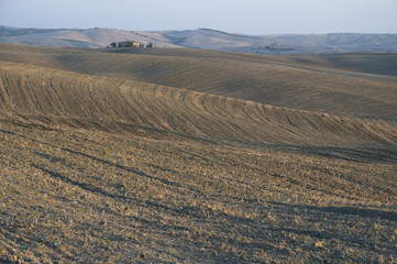 campagna toscana - Val d'Orcia