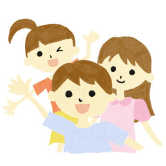 元気な子供たち