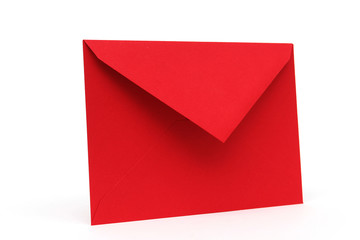 Roter Briefumschlag