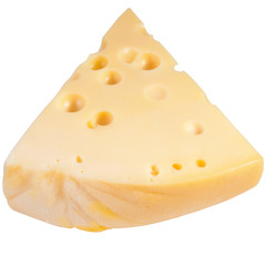 cheese isolated