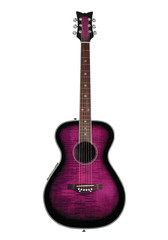 Purple guitar