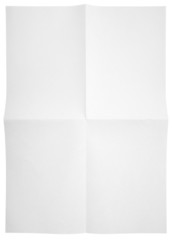 blank unfolded paper used marks grunge