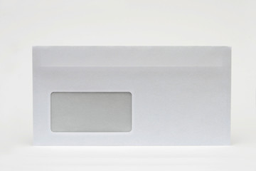 Briefumschlag mit Sichtfenster