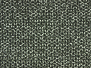 Chainmail texture abstract background