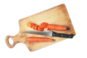 Sliced Carrots