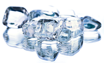 Ice cubes