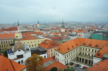 Naklejka na ściany i meble Brno city