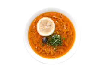 Solyanka soup